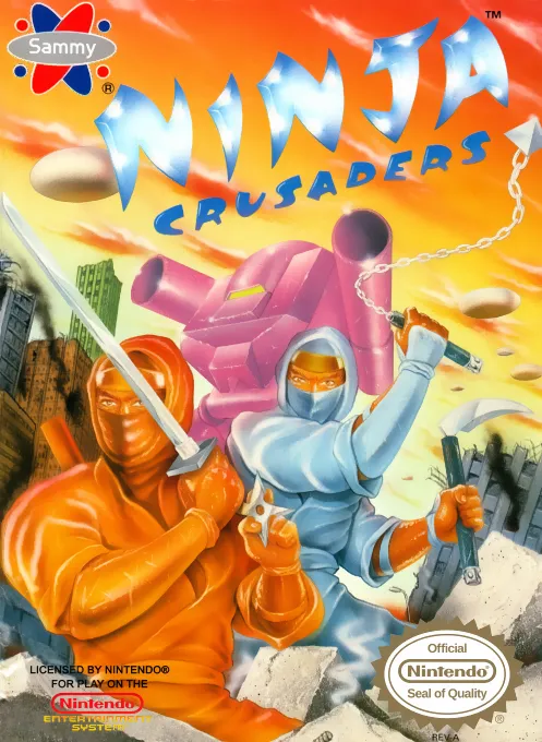 Ninja Crusaders (USA) (Beta)
